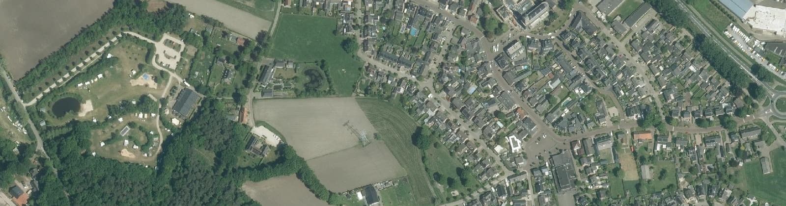 Luchtfoto van Eerde