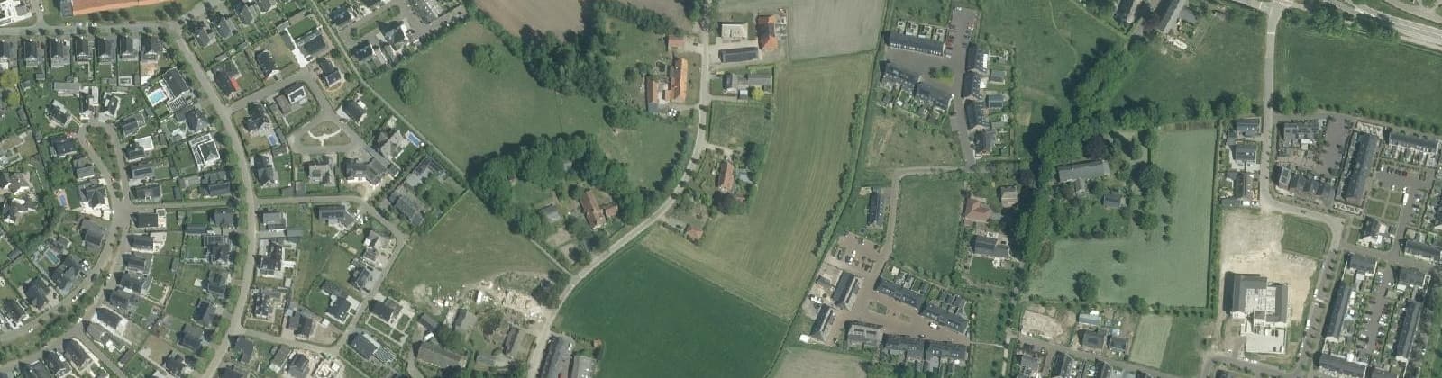 Luchtfoto van Erpseweg Zuid