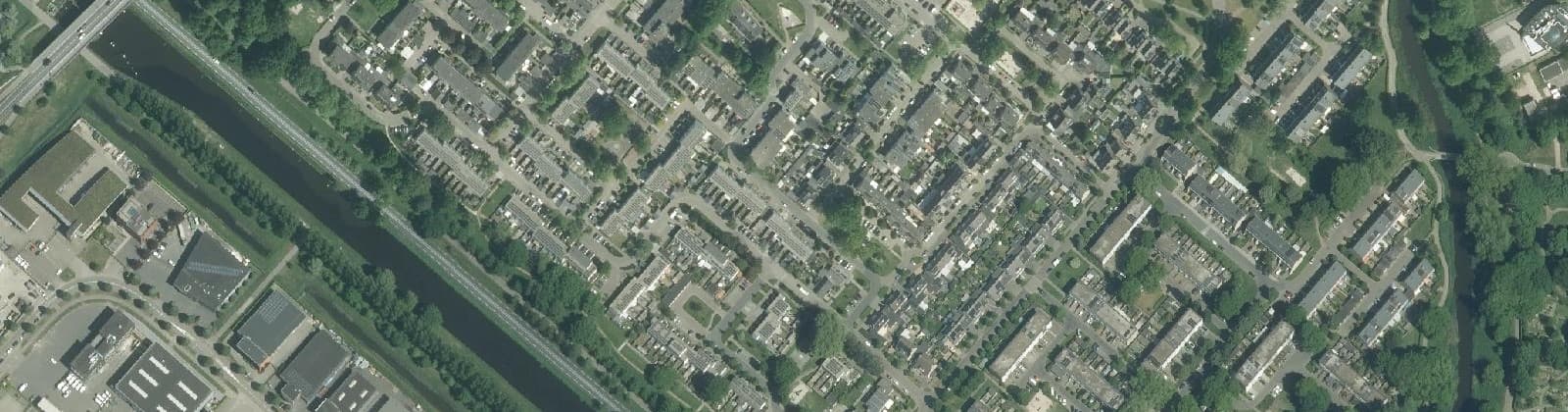Luchtfoto van Leest