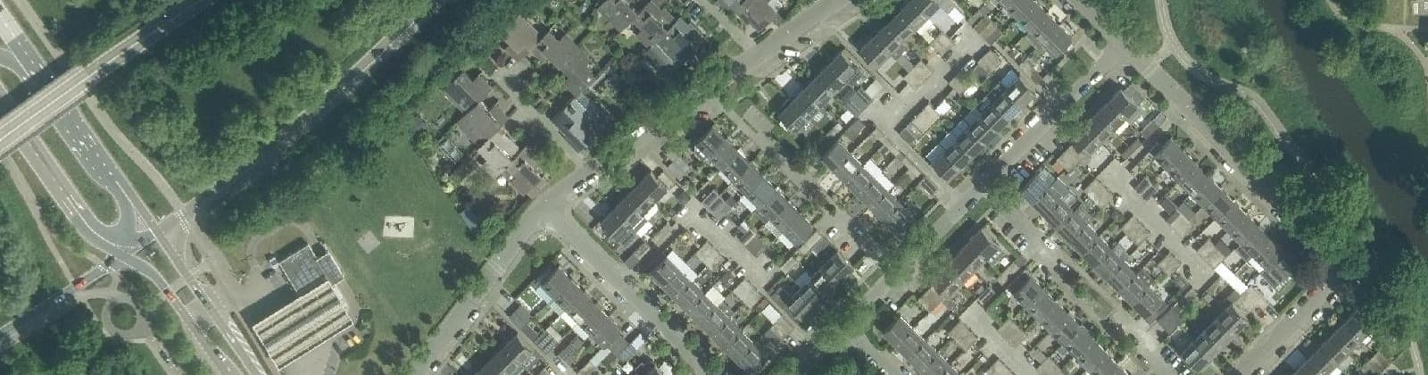 Luchtfoto van Leest Noord