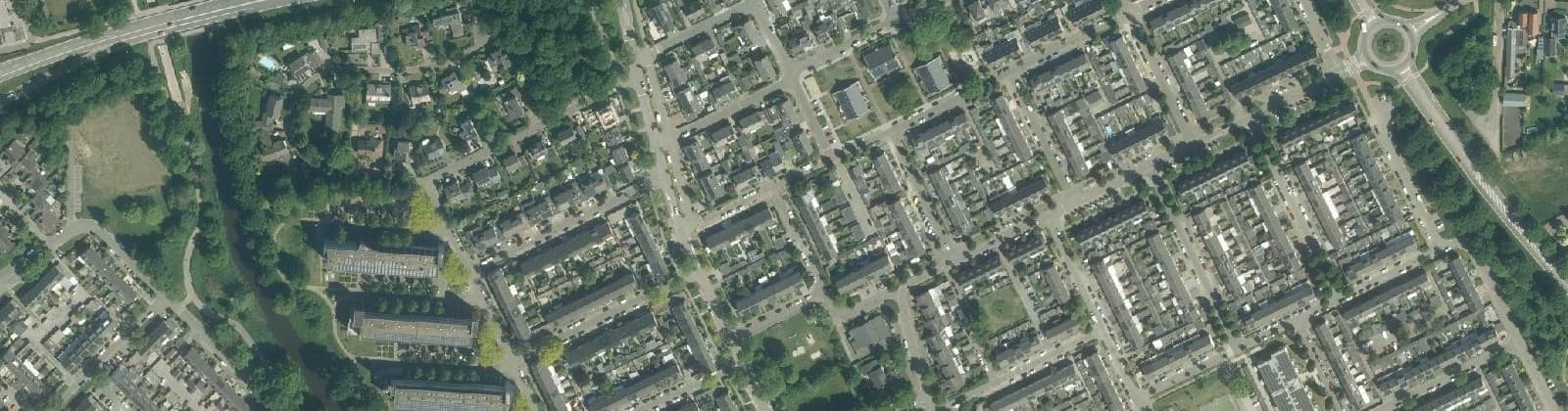 Luchtfoto van Veghel Zuid 1