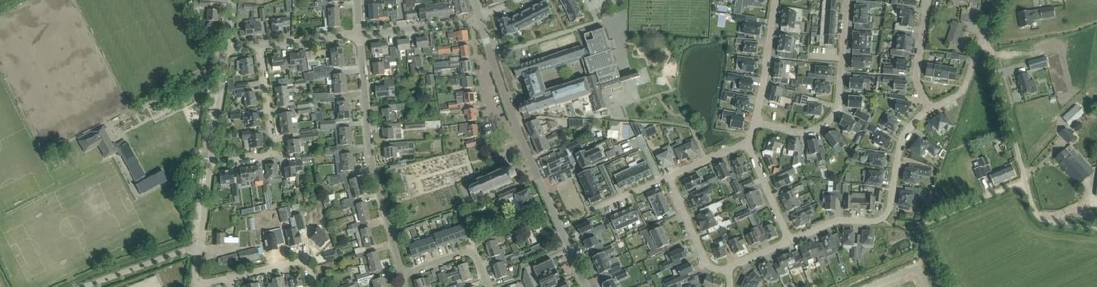 Luchtfoto van Zijtaart