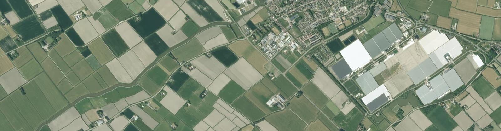 Luchtfoto van Buitengebied Berltsum