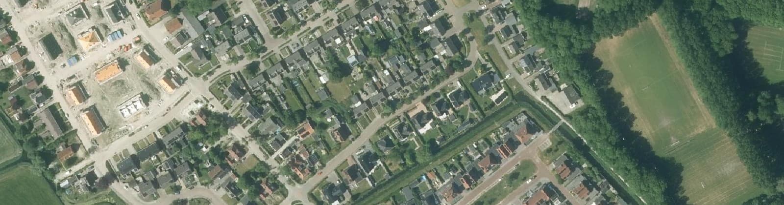 Luchtfoto van Bitgum