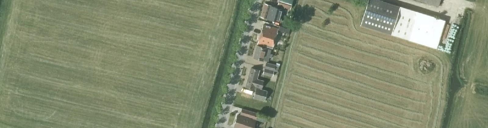 Luchtfoto van Bitgummole