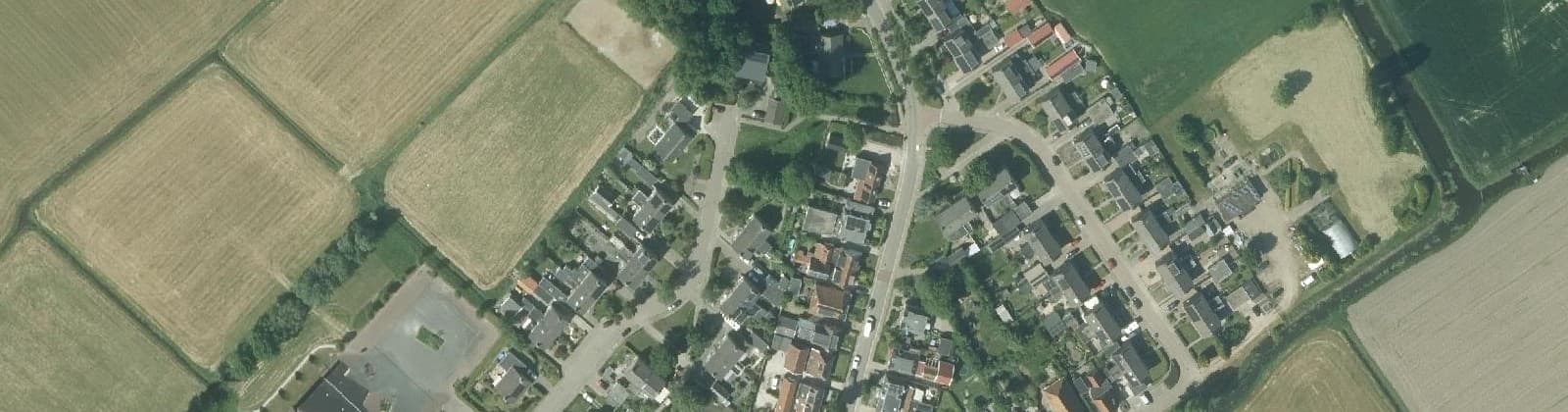 Luchtfoto van Ingelum
