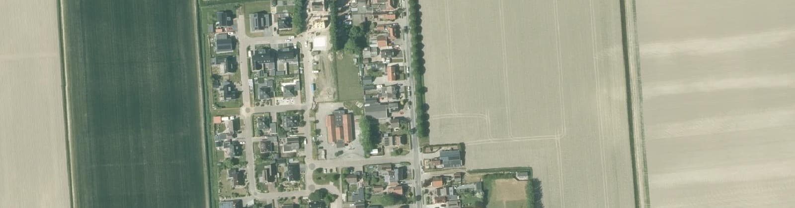 Luchtfoto van Nij Altoenae