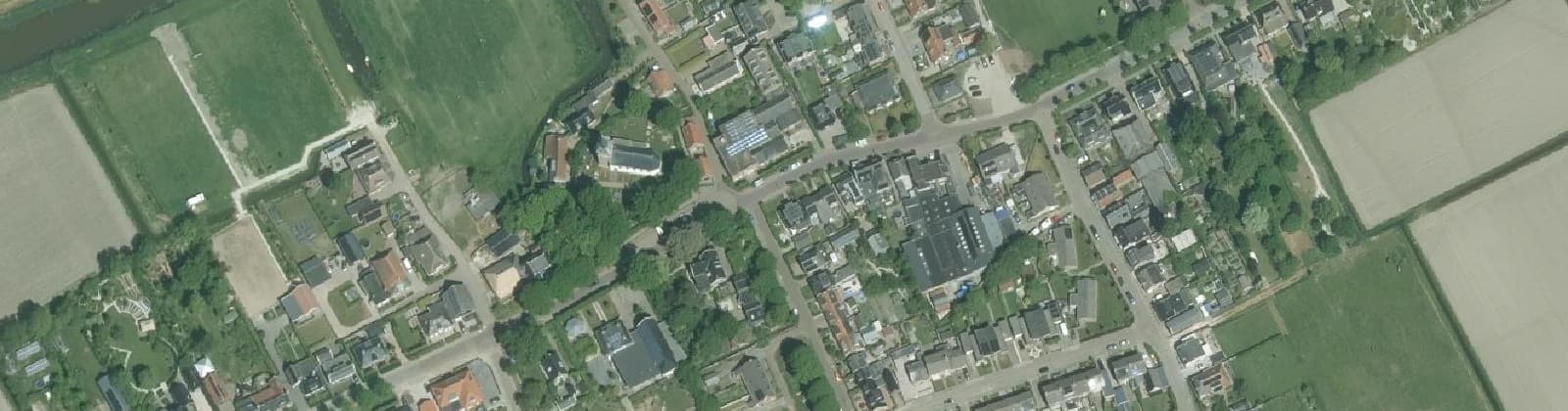 Luchtfoto van Ried