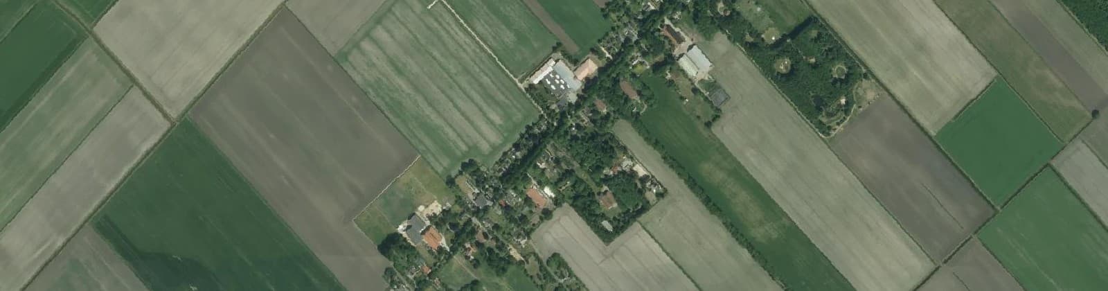 Luchtfoto van Vriescheloo