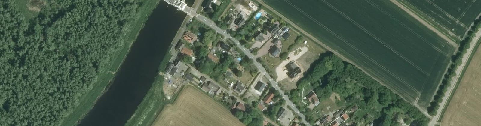 Luchtfoto van Klein-Ulsda