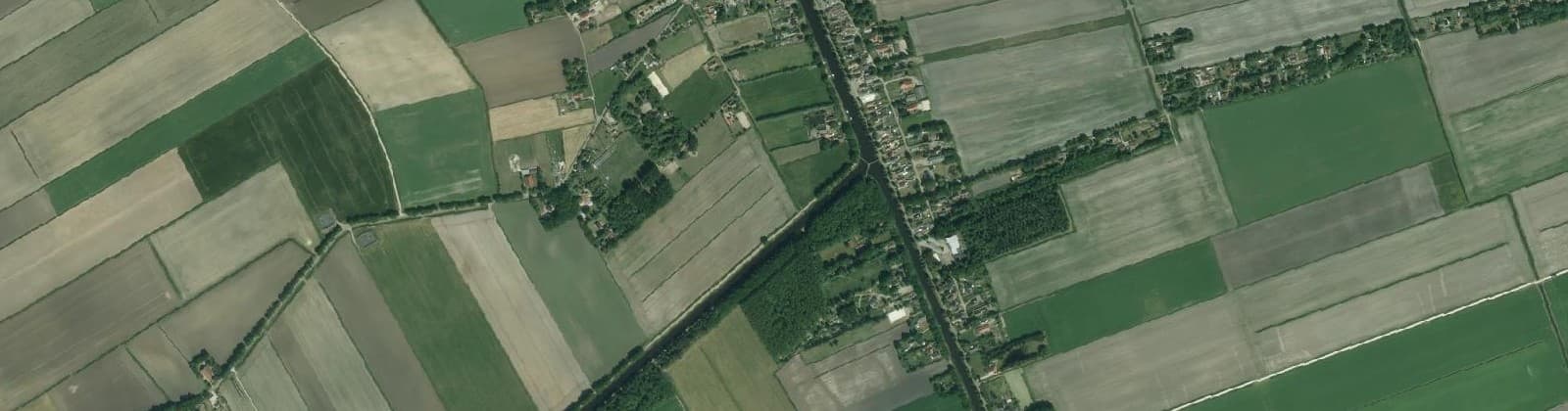Luchtfoto van Veelerveen