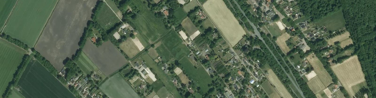 Luchtfoto van Morige