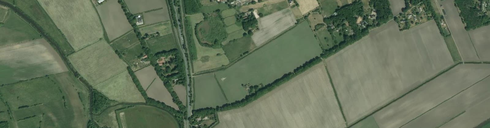 Luchtfoto van Wedderheide
