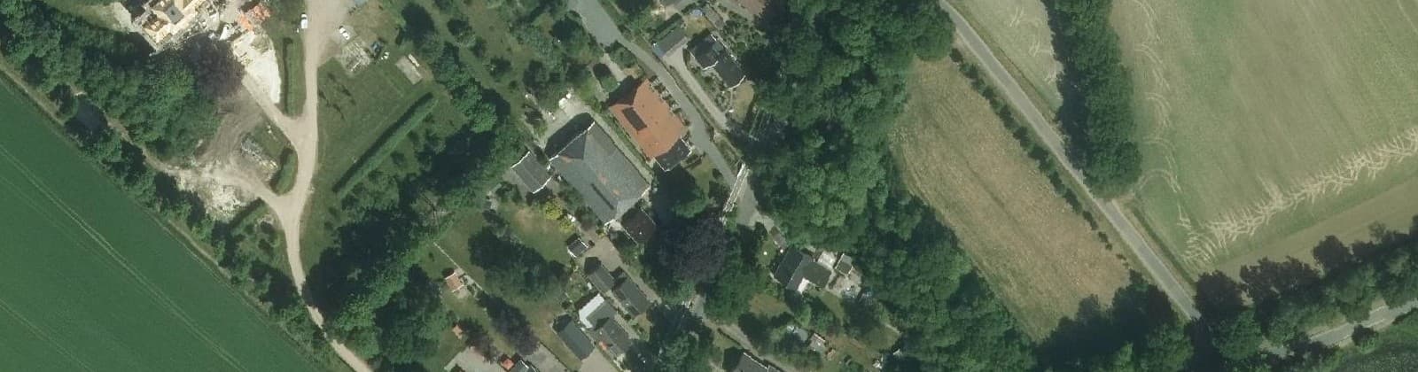 Luchtfoto van Wedderveer