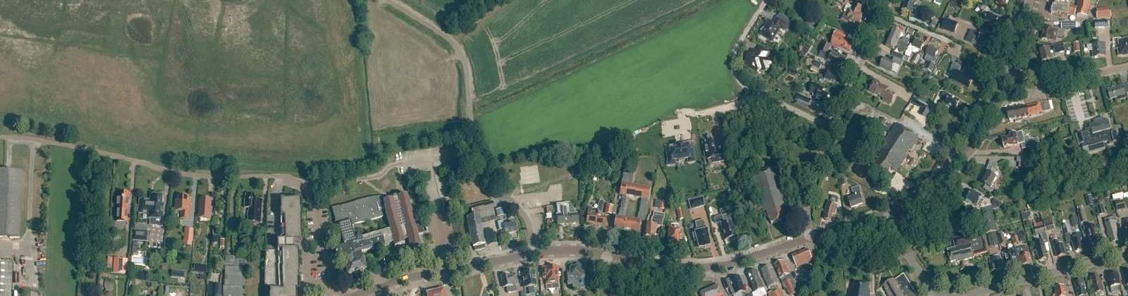 Luchtfoto van Sellingen