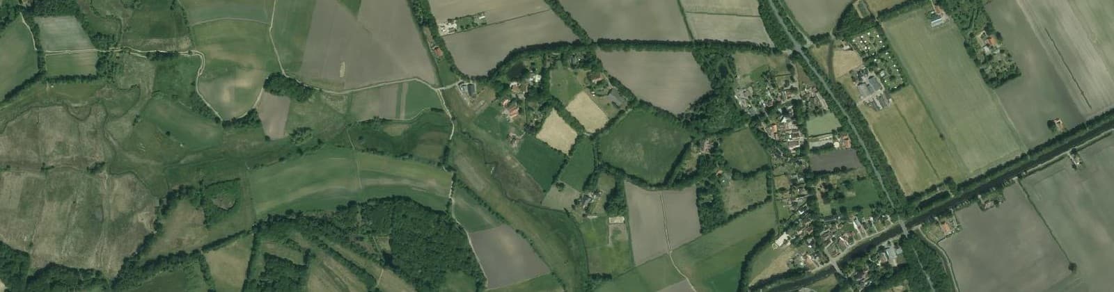 Luchtfoto van Veele