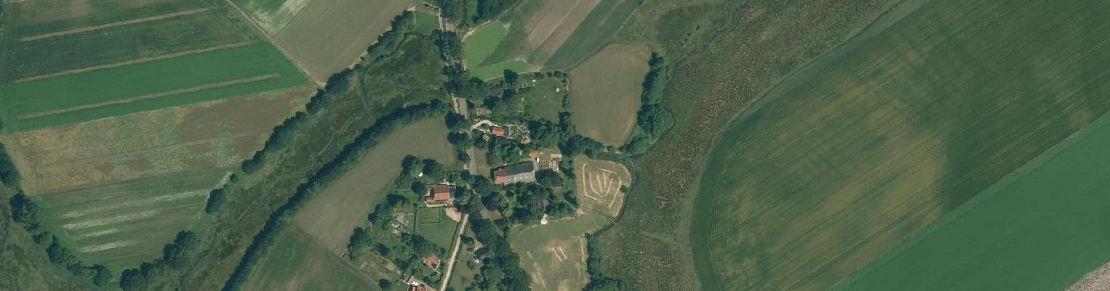 Luchtfoto van Ellersinghuizen