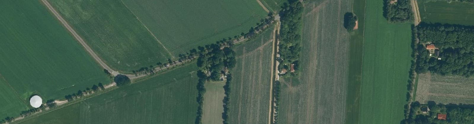 Luchtfoto van Pallert