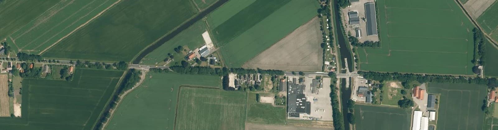 Luchtfoto van Weite
