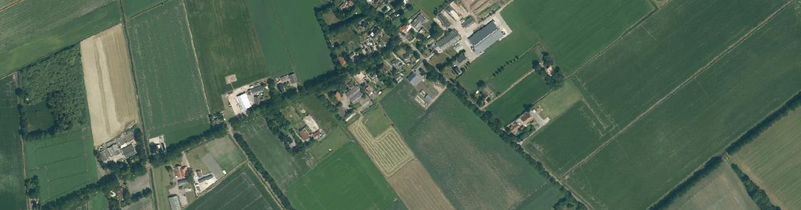 Luchtfoto van Harpel