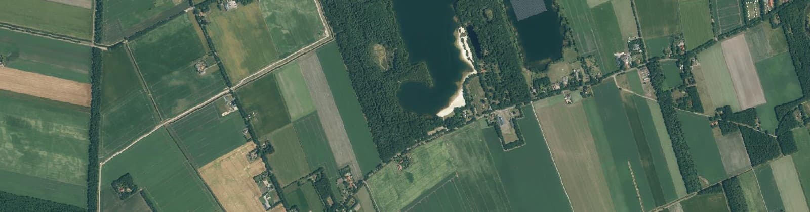 Luchtfoto van Sellingerbeetse