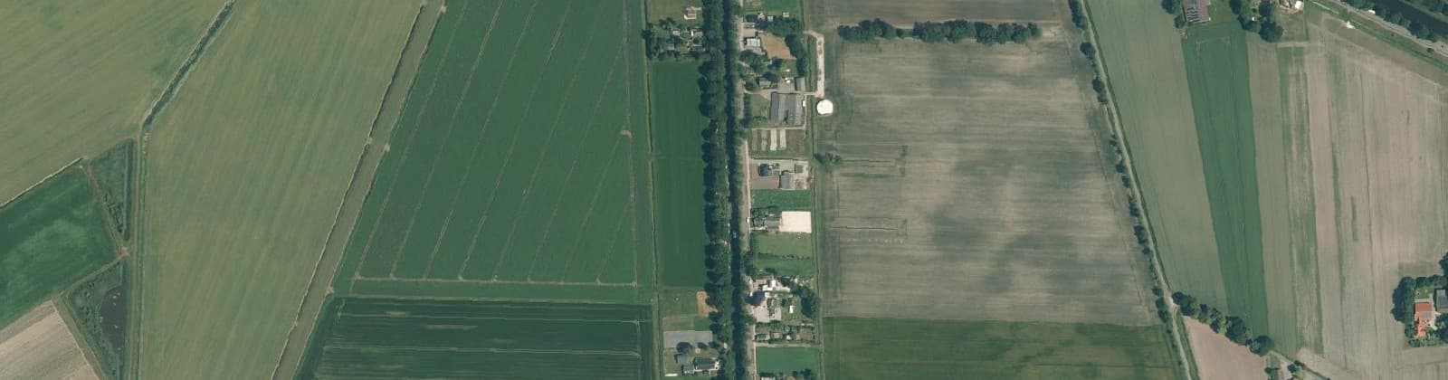 Luchtfoto van Munnekemoer