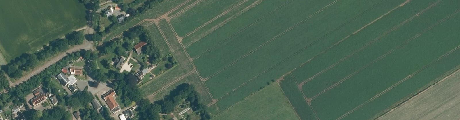 Luchtfoto van De Maten