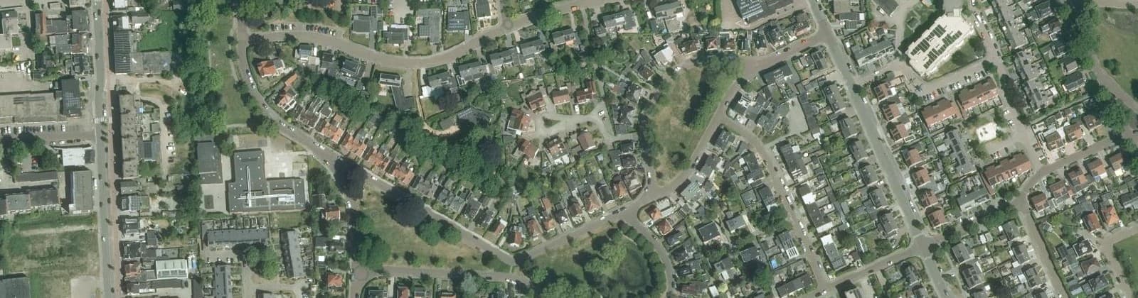 Luchtfoto van Westerpark