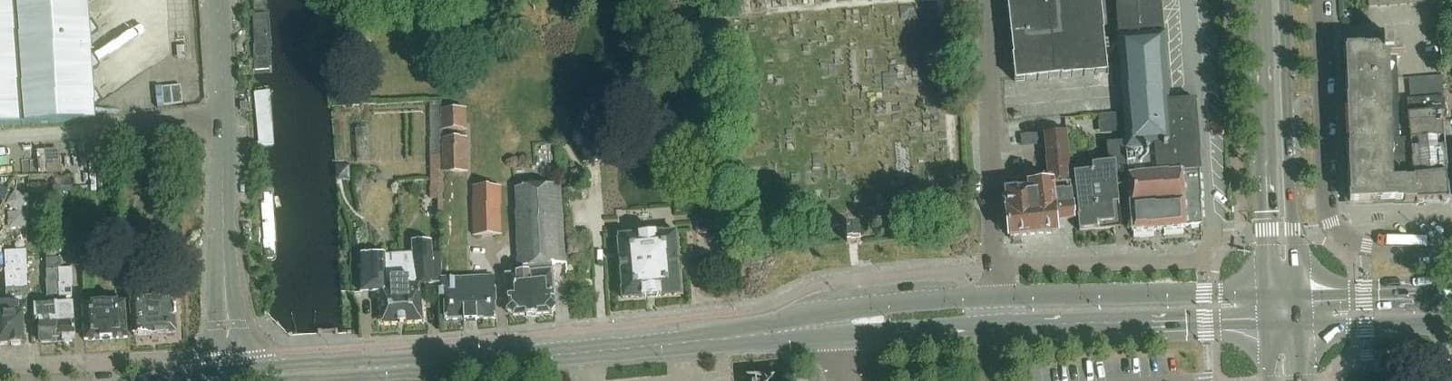 Luchtfoto van Stadshart-Noord