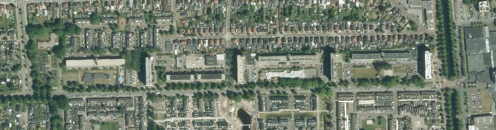 Luchtfoto van Gorecht-Noord