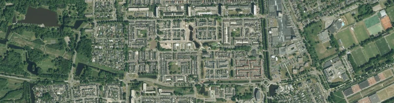 Luchtfoto van Gorecht-West
