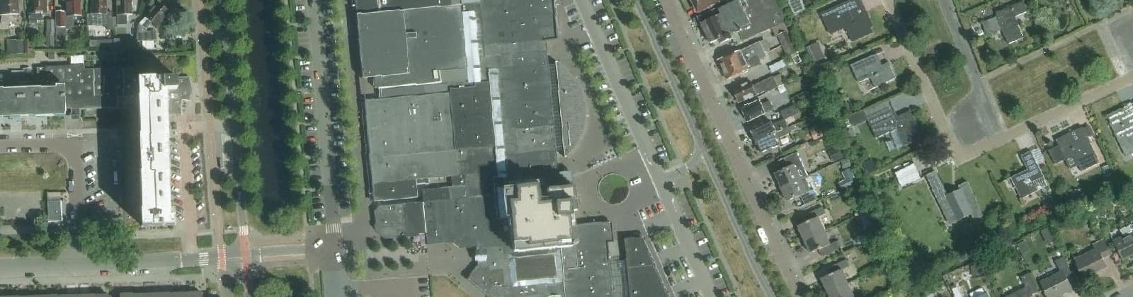 Luchtfoto van Stadshart-Zuid