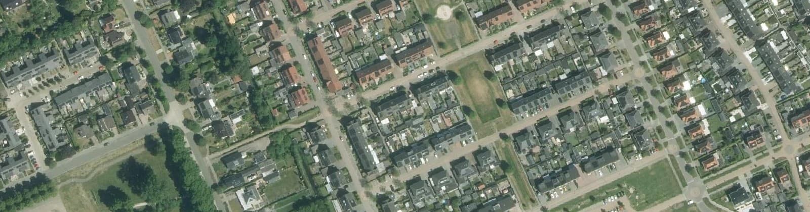 Luchtfoto van De Vosholen-West