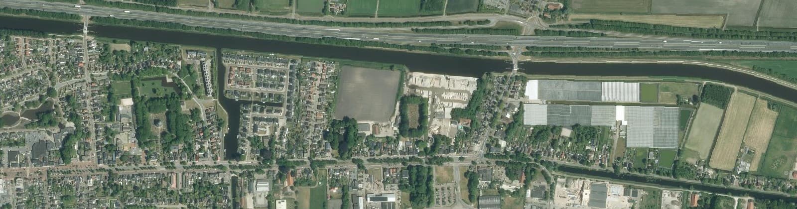Luchtfoto van Sappemeer-Oost
