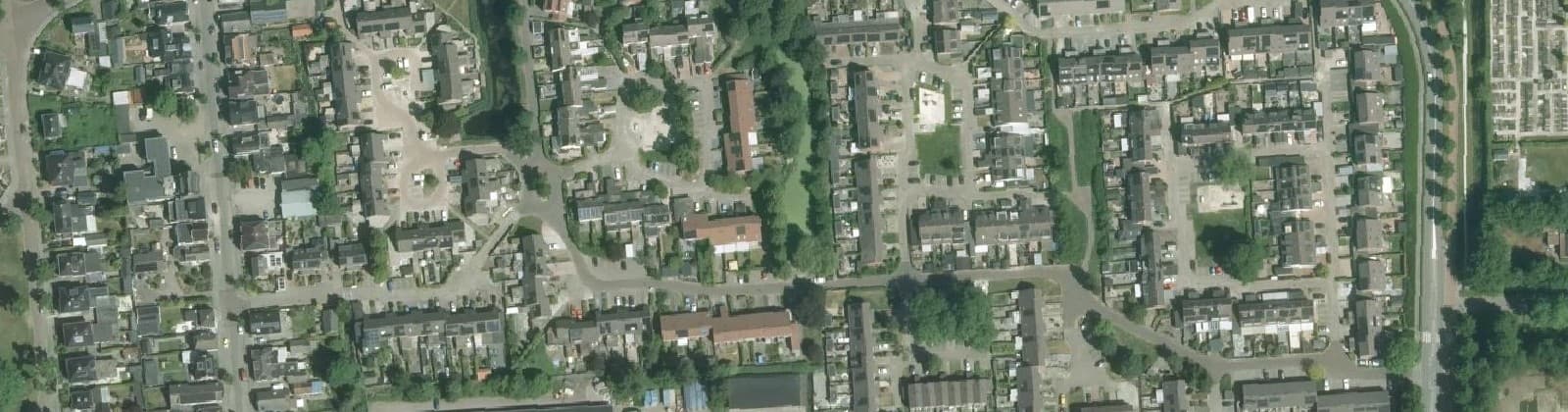 Luchtfoto van Boswijck-West