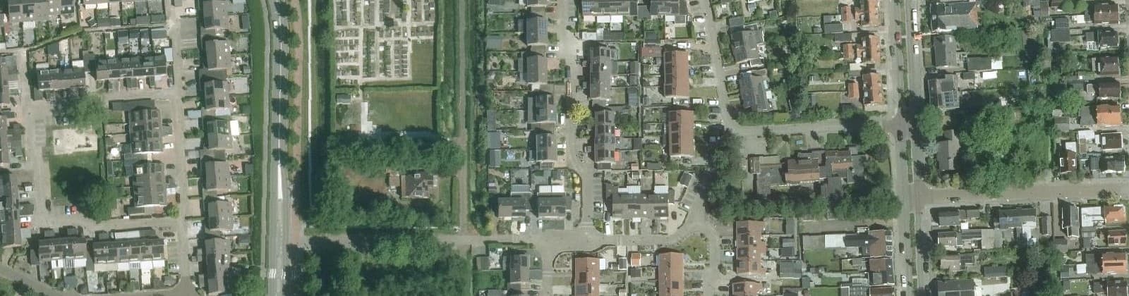 Luchtfoto van Boswijck-Oost