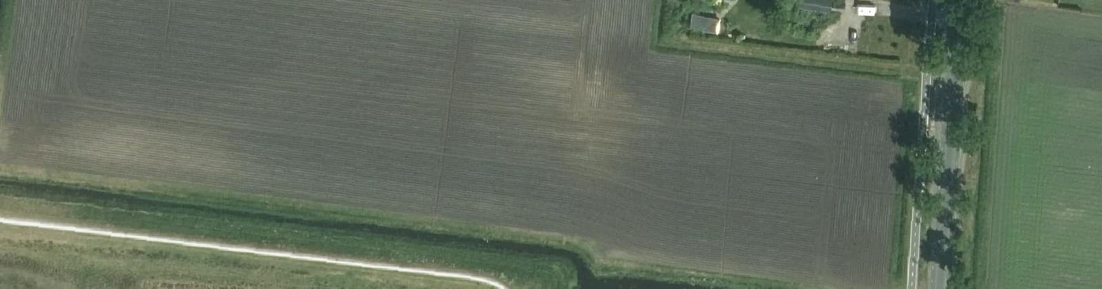 Luchtfoto van Kropswolde