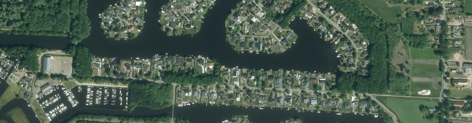 Luchtfoto van Meerwijck