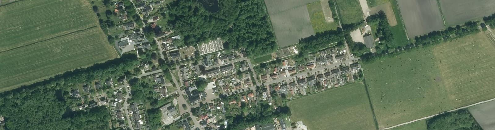 Luchtfoto van Westerbroek