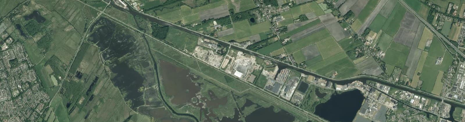 Luchtfoto van Westerbroek Industriegebied
