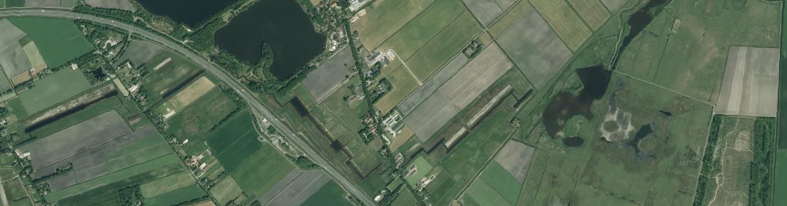 Luchtfoto van Scharmer Buitengebied