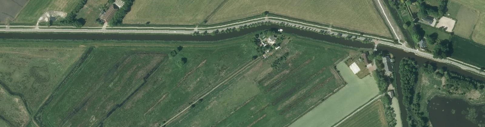 Luchtfoto van Natuurgebied Scharmer
