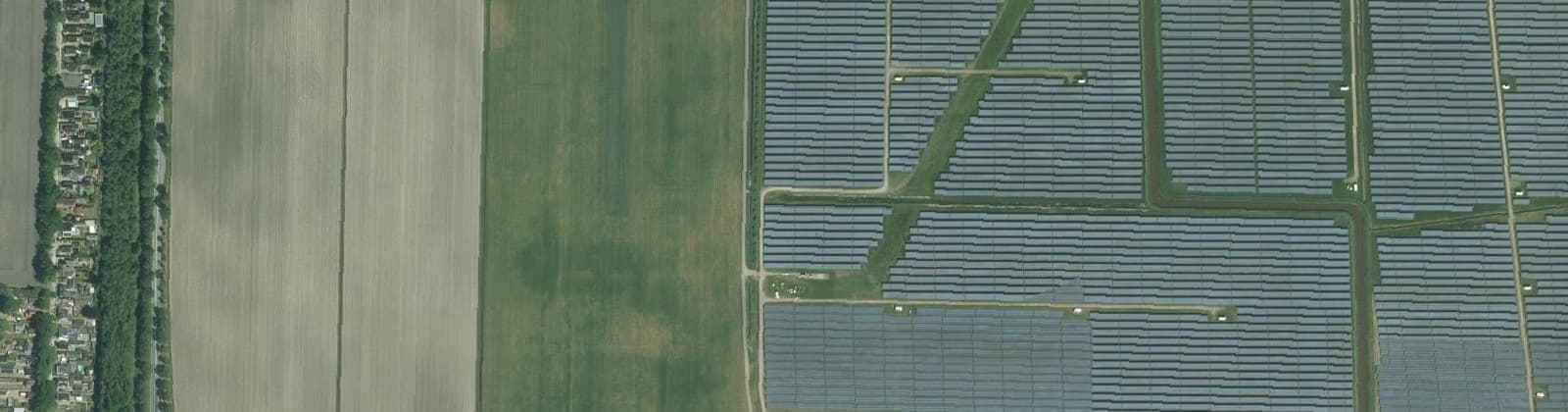 Luchtfoto van Kolham Buitengebied