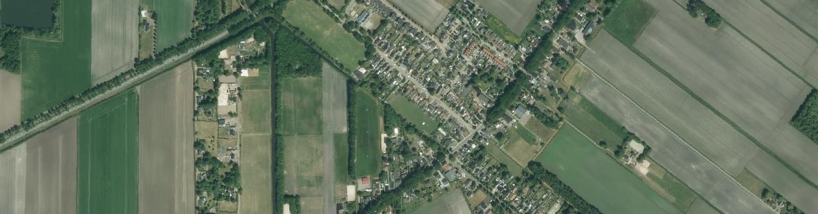 Luchtfoto van Froombosch