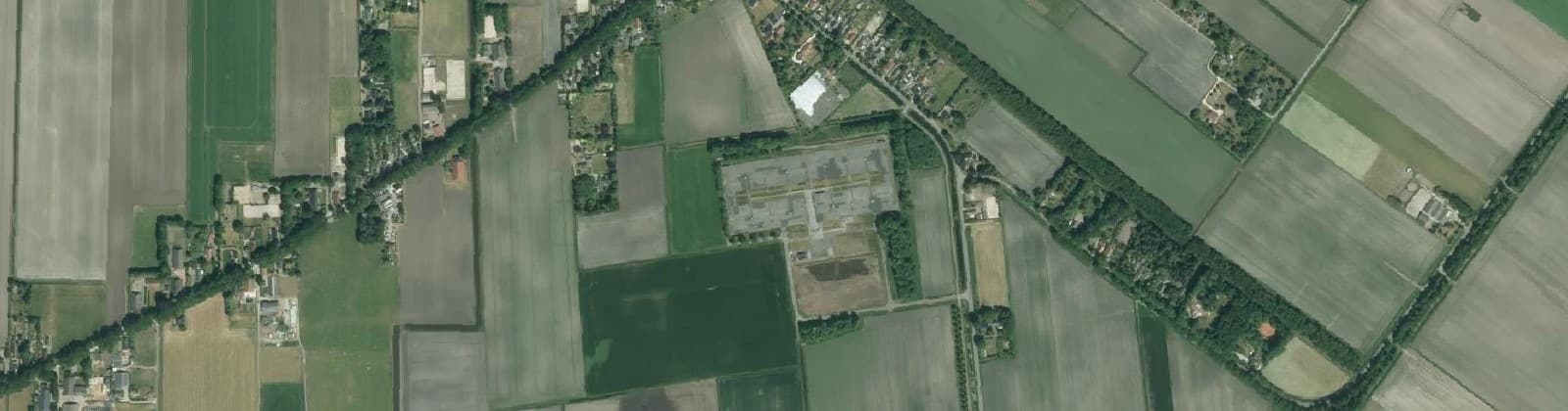 Luchtfoto van Froombosch Buitengebied