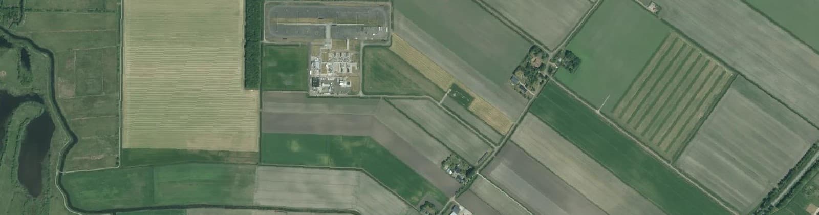 Luchtfoto van Natuurgebied Froombosch
