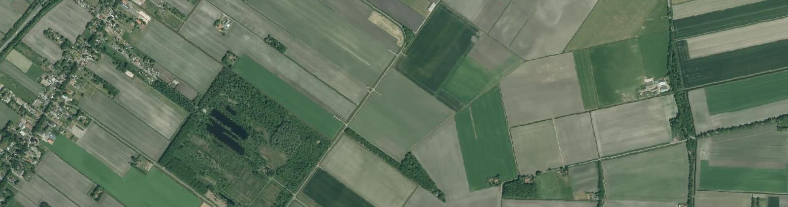 Luchtfoto van Slochteren Buitengebied