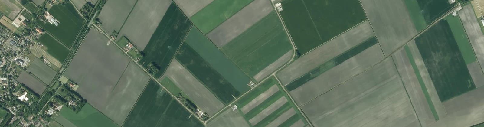 Luchtfoto van Schildwolde Buitengebied
