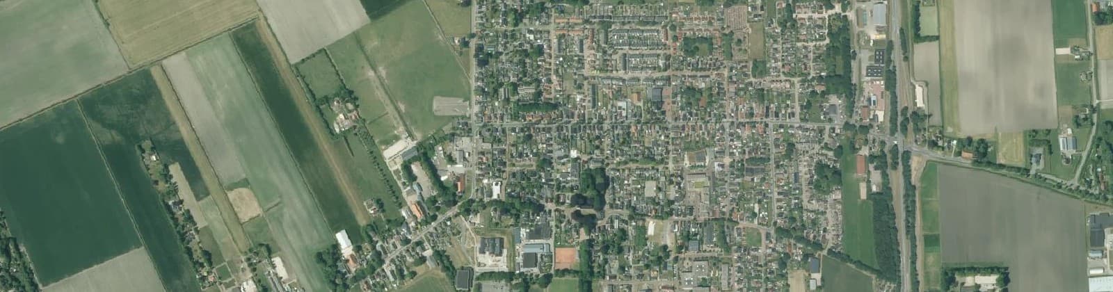 Luchtfoto van Siddeburen