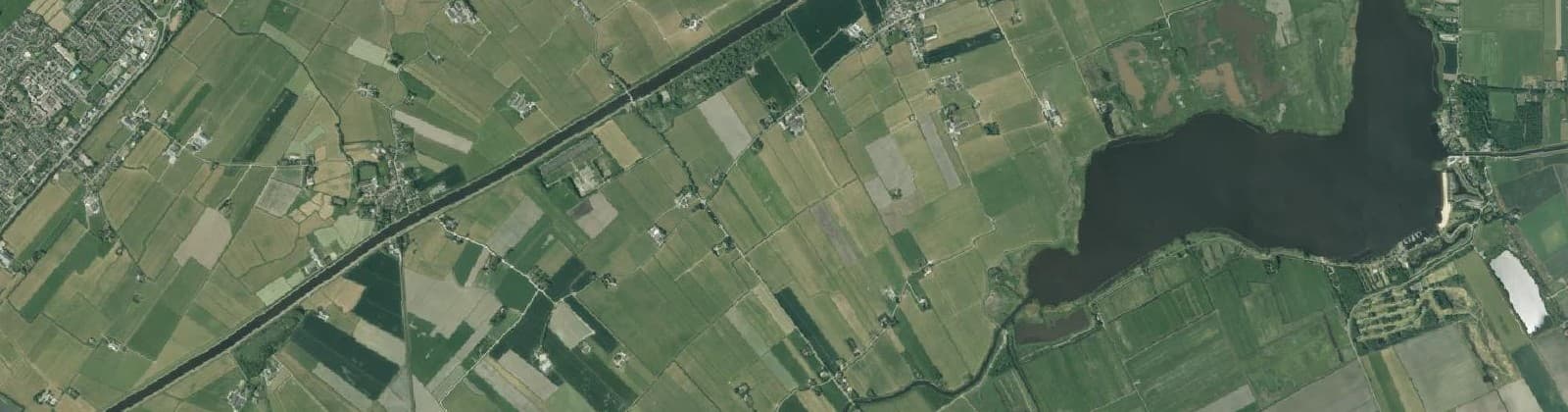 Luchtfoto van Overschild Buitengebied